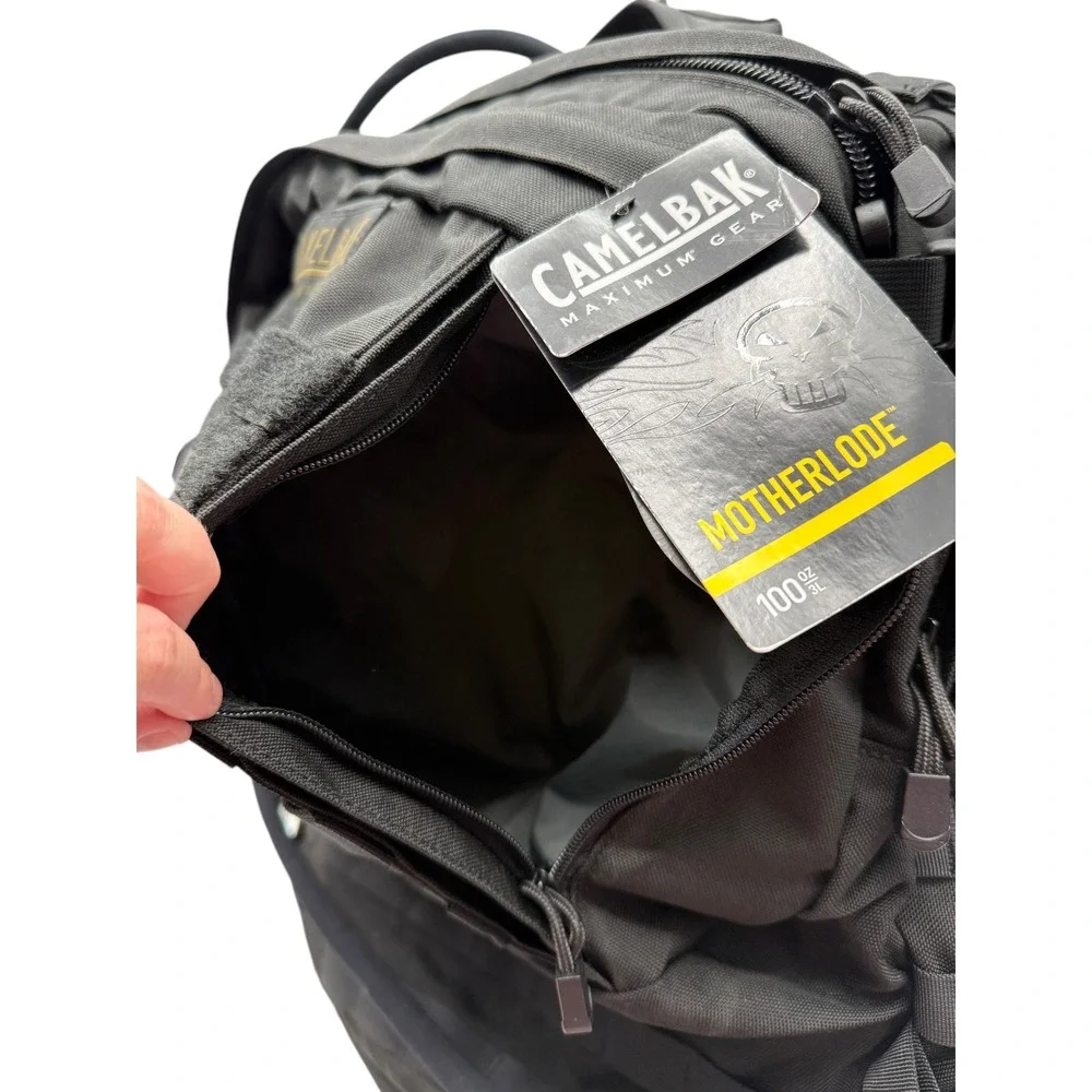 CamelBak Motherlode Hydration Pack Backpack Black Tactical 3L 100oz MOLLE NWT